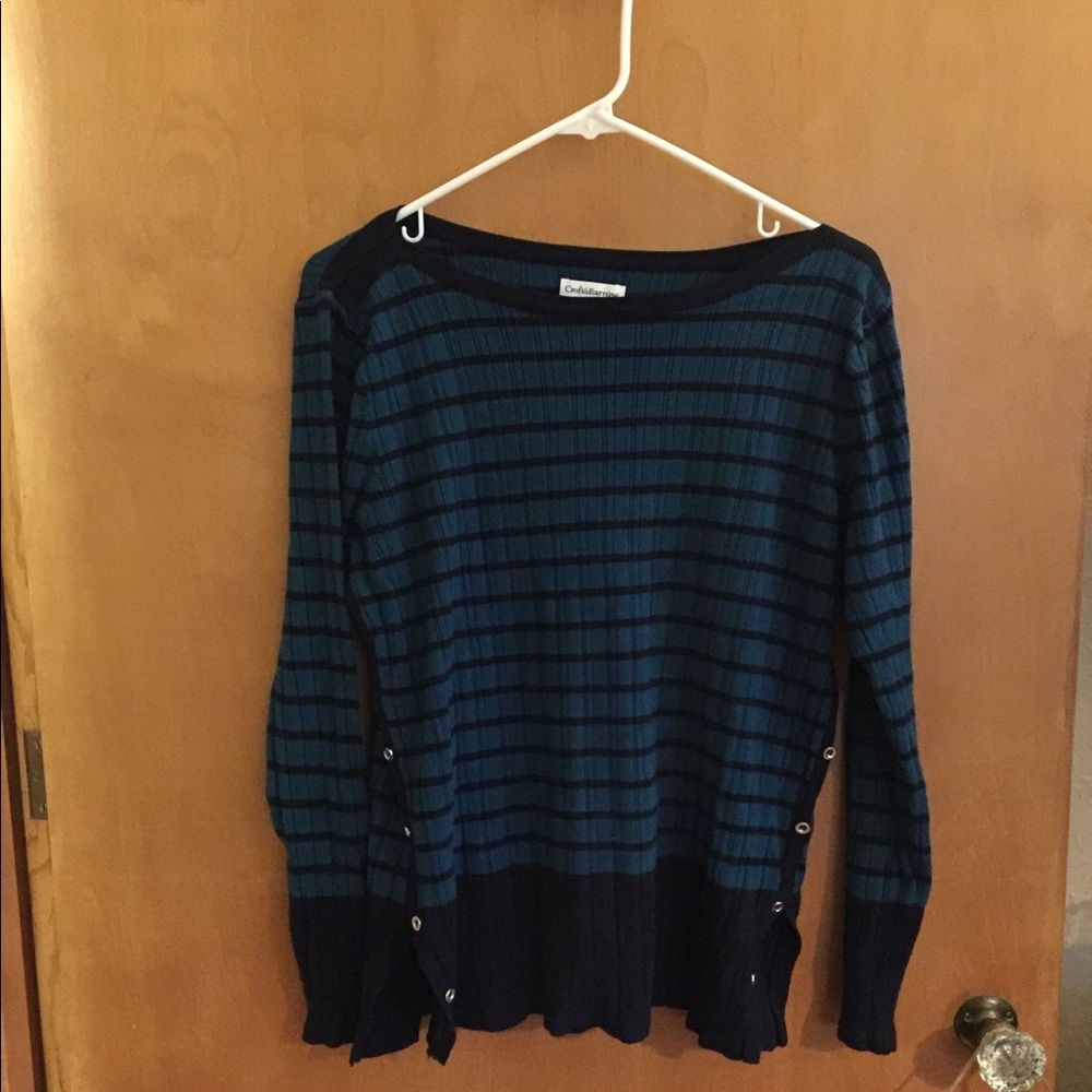 Beautiful Blue Sweater